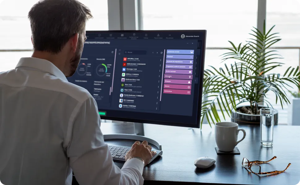 Captura de OneScreen Control